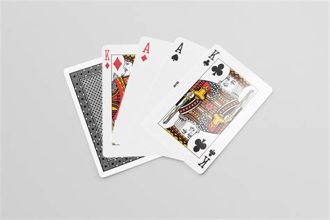 Free Playing Cards Mock Up On Behance