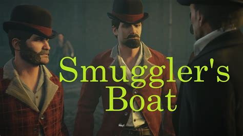 Assassin S Creed Syndicate Sabotage On A Smuggler S Boat YouTube