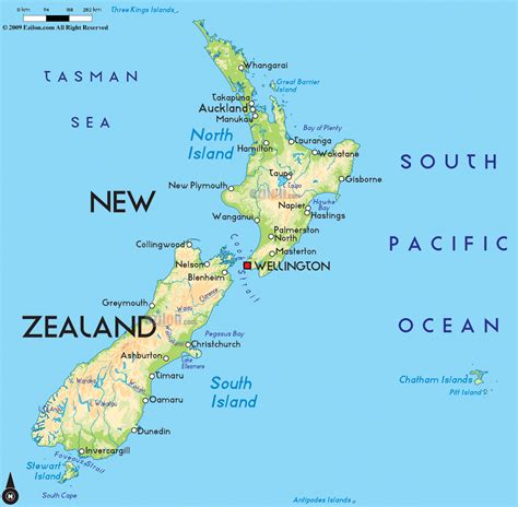New Zealand Informations And New Zealand Photos When Is The Holiday