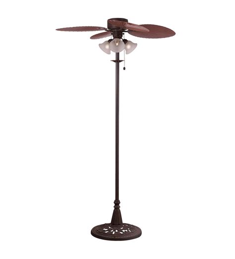 Buy Outdoor Stand 520 Mm Brown Pedestal Fan By Anemos Online Pedestal