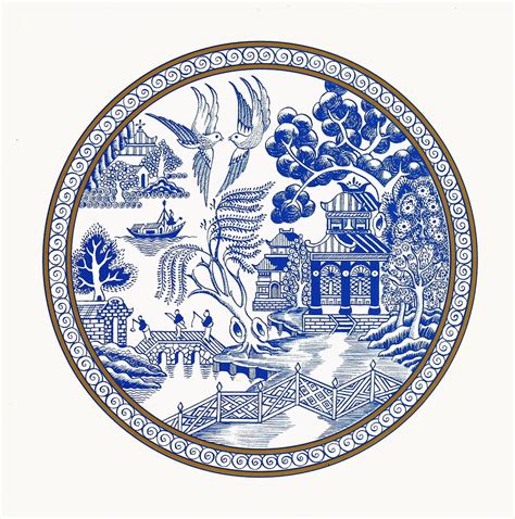 Empress Wu Designs With Wilma Willow Pattern Revisited