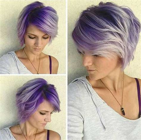 Perfect Hair Colors For Short Haircuts Short Hairstyles
