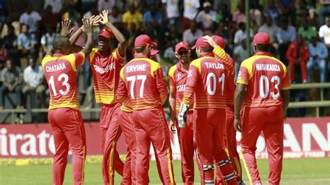 Zimbabwe Cricketers Left Heartbroken After Icc Suspend Zimbabwe Cricket