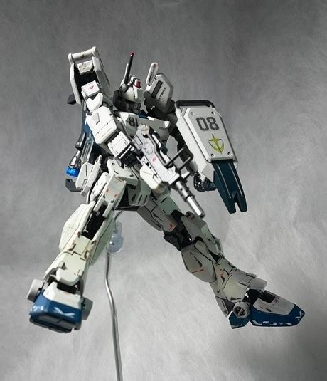 GUNDAM GUY 1 144 Gundam Ez 8 RG Frame Custom Custom Build