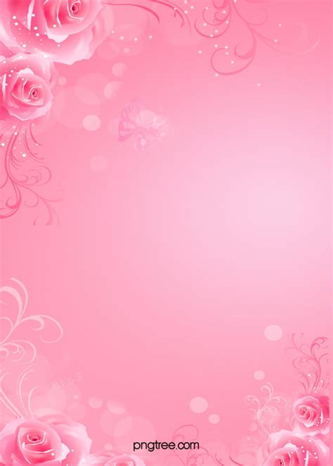 Pngtree offers hd invitation card background images for free download. Romantic Pink Background Wedding Invitations H5, Romantic, Wedding, Invitations Background Image ...