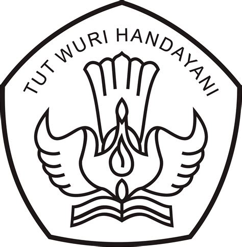 Lambang Logo Tut Wuri Handayani Sd Png Png