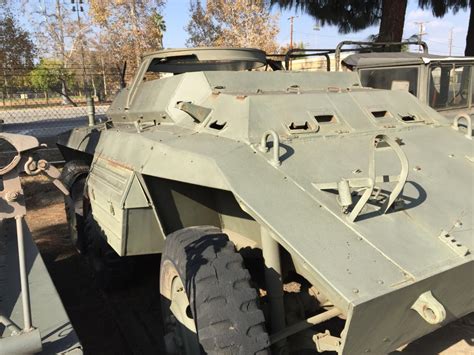 M8m20 Armored Cars Socal Amps