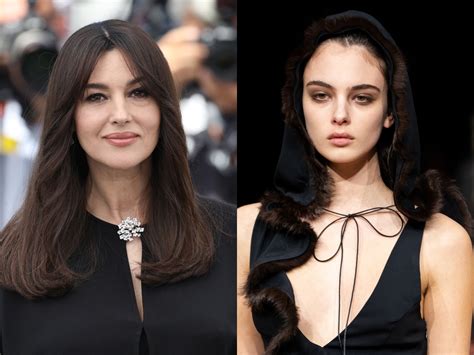 Monica Bellucci S Babe Is Her Mother S Gothic Lookalike Photos