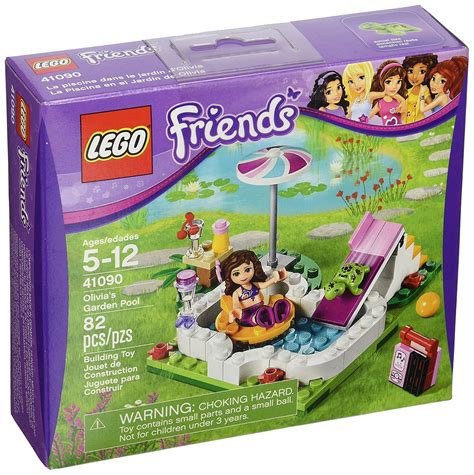 Lego Friends 41090 Olivias Garden Pool