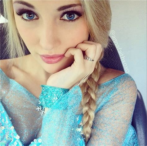¿conoces A La Elsa De Frozen En La Vida Real