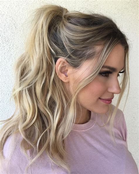 50 Head Turning Messy Ponytail Hairstyles — Casual Elegance Check More