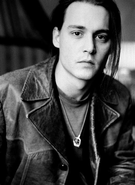 Submitted to young johnny depp: Robin Barton photo session 1993 - Johnny Depp Photo ...