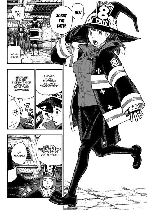 Fire Force Ch 164 Manga Manga Pages Comic Drawing