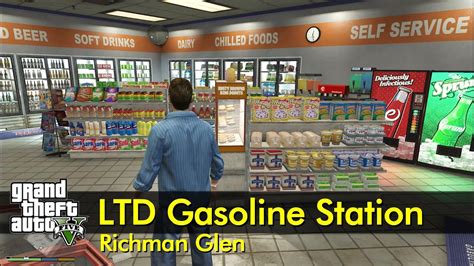 Ltd Gas Station Richman Glen The Gta V Tourist Youtube