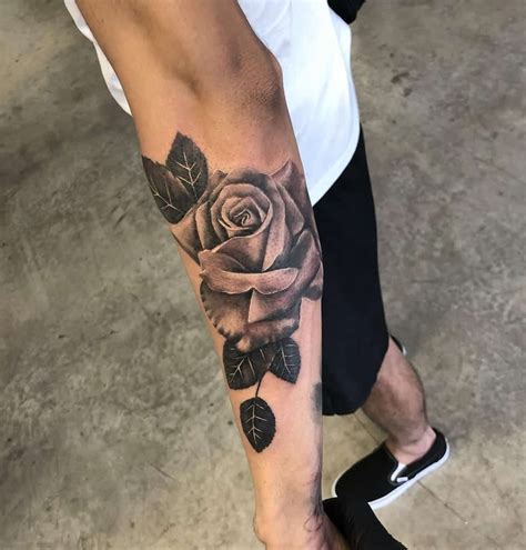 Top 51 Best Simple Rose Tattoo Ideas 2021 Inspiration