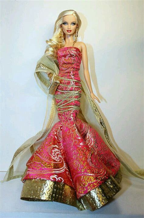 evening dress barbie gowns barbie dress barbie clothes doll dresses chic chic fashion