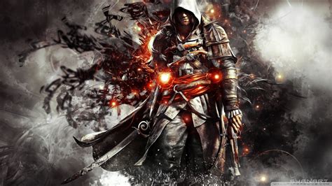 Assassins Creed Iv Dark Power Wallpapers And Images Wallpapers