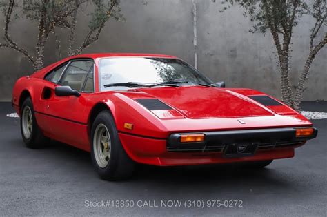1980 Ferrari 308 Gtb Is Listed For Sale On Classicdigest In Los Angeles
