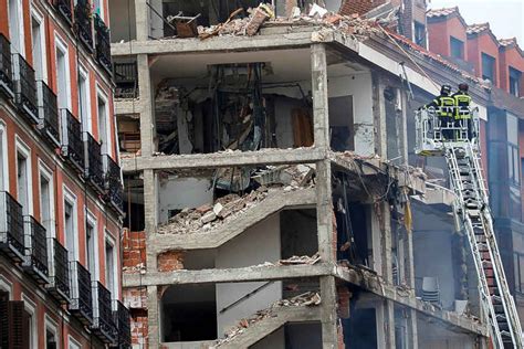 The Daily Herald At Least Three Dead In Central Madrid Building Explosion