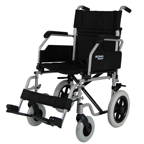 Wheelchair - Transit - (Single) - Hillcroft Supplies