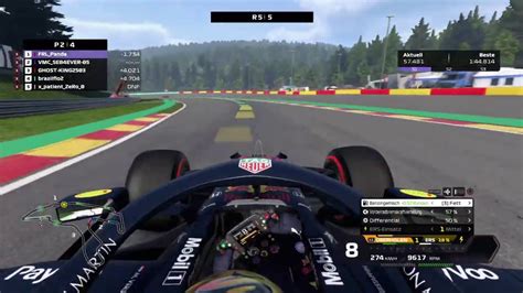 F Fastest Lap At Spa Youtube