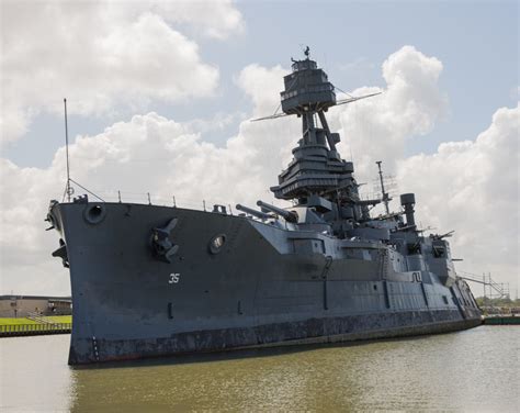 As Floodwaters Rise A Moment Of Reckoning For Battleship Texas Houstonia