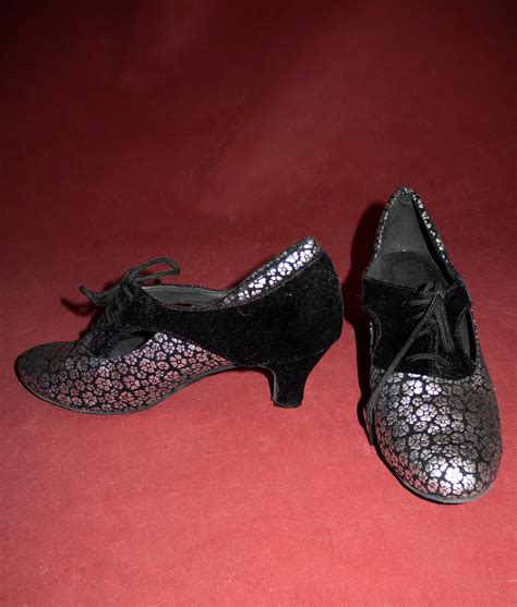 Botas Mod Inspiradas En Los Años 60 Zapatos Con Cordones Etsy