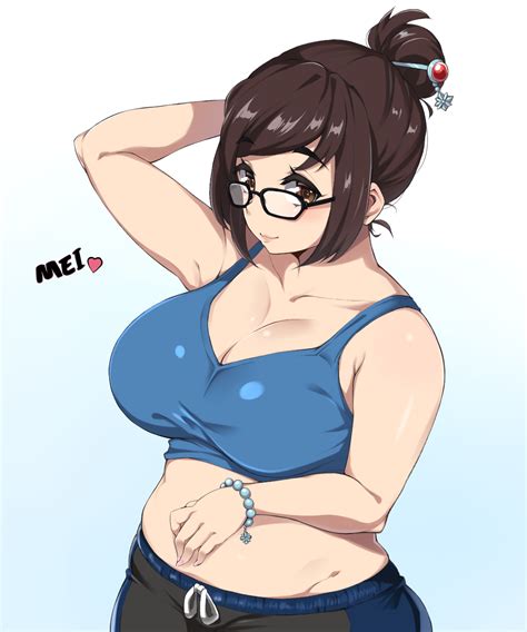 Mei By Moisture Overwatch Know Your Meme