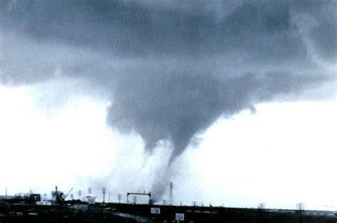 Météomédia 1957 Deadly Dallas Texas Tornado Was The First To Be