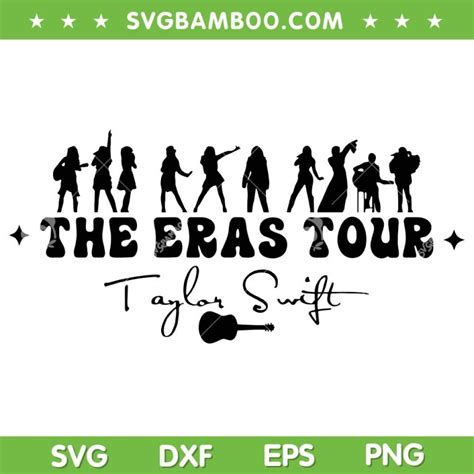 The Eras Tour Svg Png