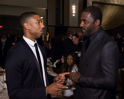 Williams have appeared in a poignant public. Michael B. Jordan & Idris Elba aka Wallace & Stringer (The ...