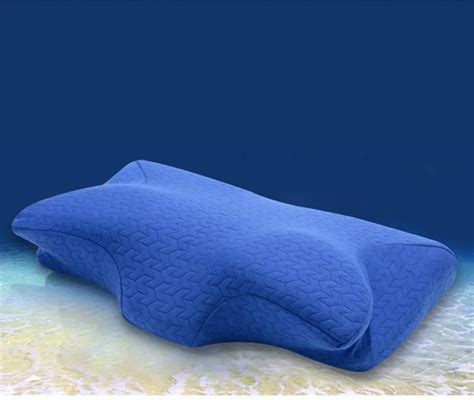 6032cm Orthopedic Latex Physiotherapy Pillow Slow Rebound Memory Foam