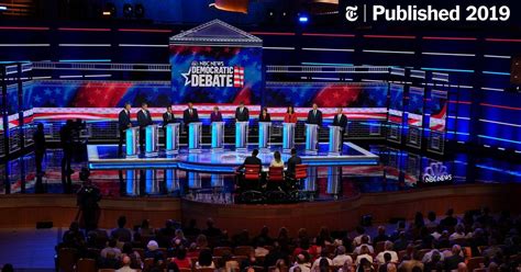 Fact Checking Night 1 Of The 2020 Democratic Debates The New York Times