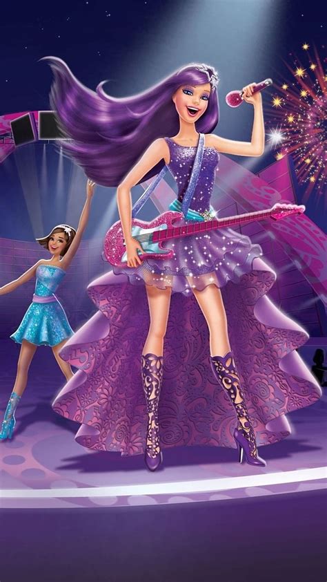 The Princess And The Popstar Barbie Movie Mattel Cartoon Hd