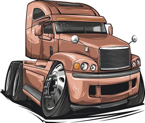 Best Semi Truck Wheel Illustrations Royalty Free Vector Graphics