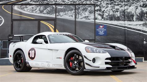 This Dodge Viper Acr X Has 10 Miles And Could Be Yours For 159000