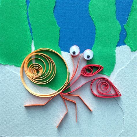 Easy Quilling ~ Arts And Crafts To Make