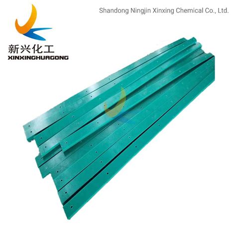 China High Wear Resistance Pe1000 Uhmw Conveyor Plastic Wear Strips