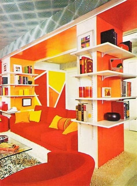 Super Seventies 1970s Interior Design Vintage Interior Design Retro