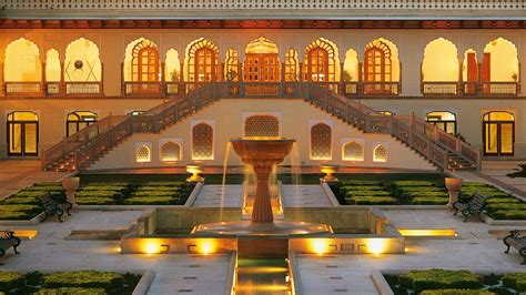 Rambagh Palace Jaipur Rajasthan India