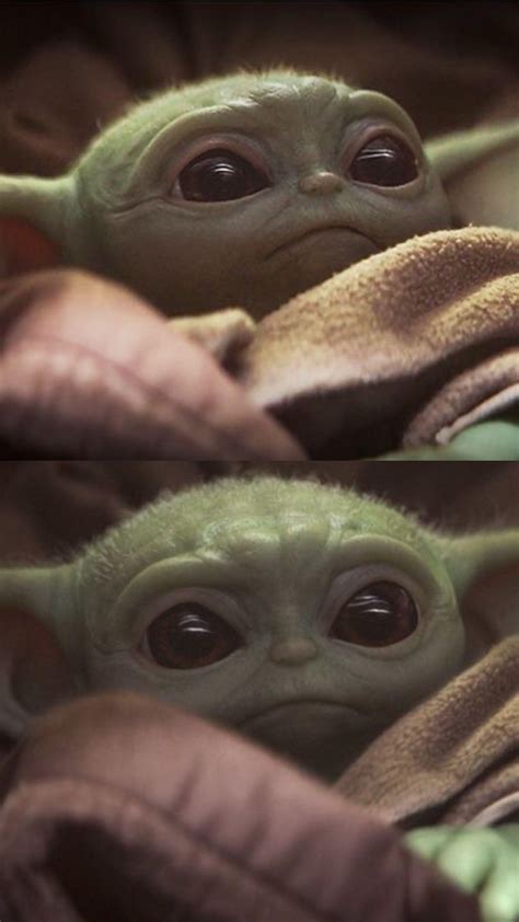 Baby Yoda Cute Wallpapers Wallpaper Cave