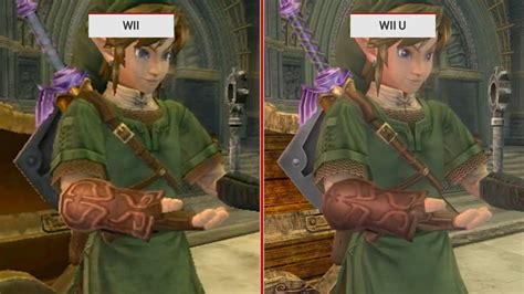 Wii Vs Wii U Graphics Comparison Ferisgraphics