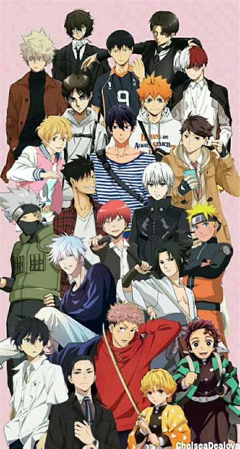 Anime Husbando Characters♡ Em 2022 Personagens De Anime Desenhos De