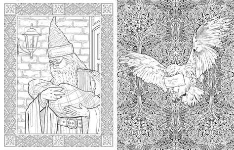 You can use one free printable or all of them for a harry potter party, halloween party, birthday party, or just for fun. Harry Potter Colouring Book from Studio Press | The Bookseller