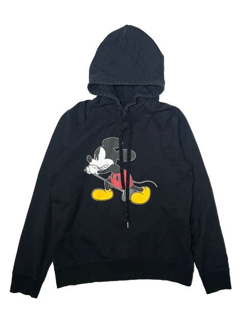 number n ine number n ine mickey mouse hoodie black grailed