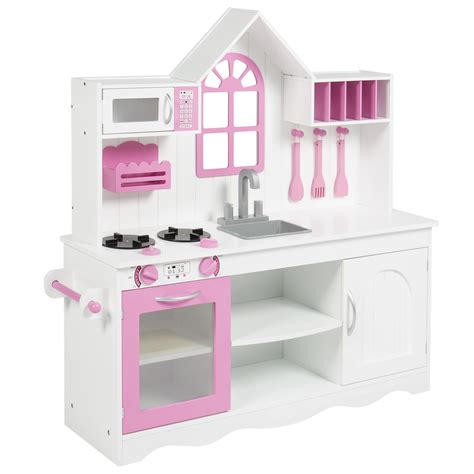 And its still entertaining enough. Best Choice Products BCP Kids Wood Kitchen Toy Toddler ...