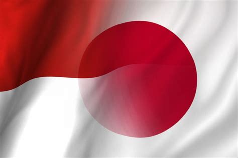 Bendera Indonesia Dan Jepang