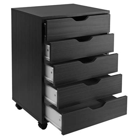 It's a convenient size to set on the. Winsome Wood Halifax 5-Drawer Cabinet, Multiple Finishes ...