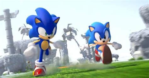 Sonic Generations Announced Screenshots And Trailer Released