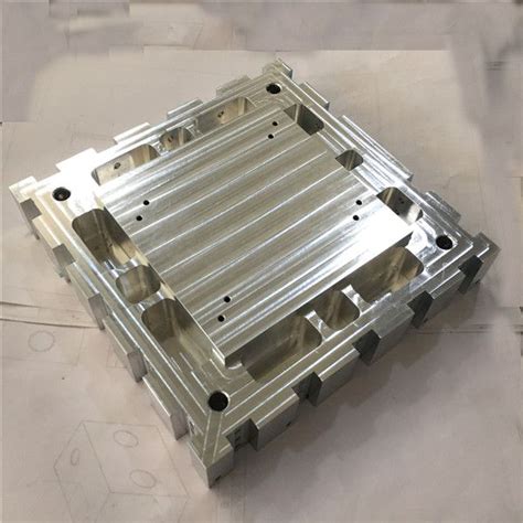 High Precision 7075 Aluminum Blocks Cnc Milling Machining Materials